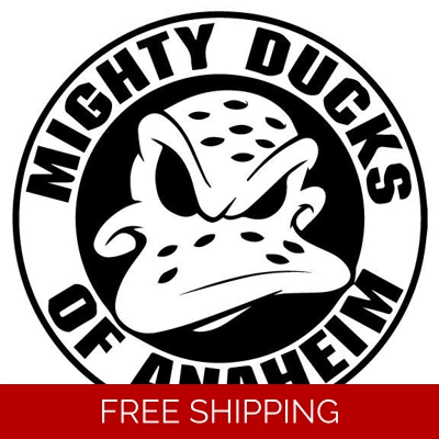 NHL Hockey Anaheim Ducks Die Cut Vinyl Decal sticker NHL Hockey Anaheim Ducks Die Cut Vinyl Decal sticker